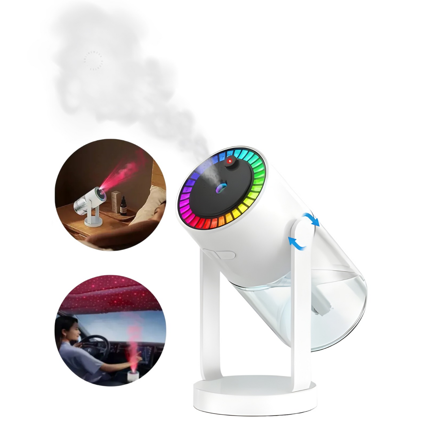 Humificador Difusor Proyector De Puntos