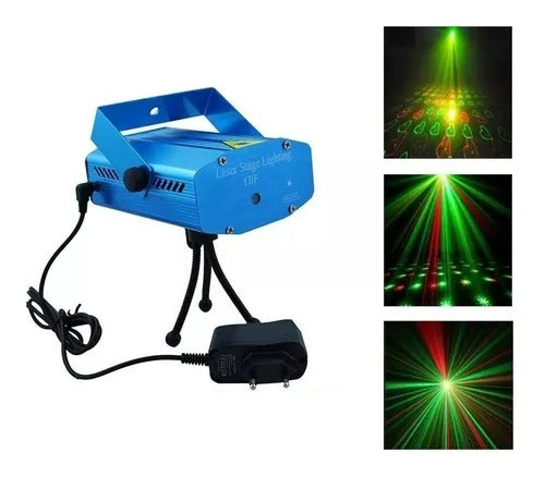 A099 Laser Magic Colors