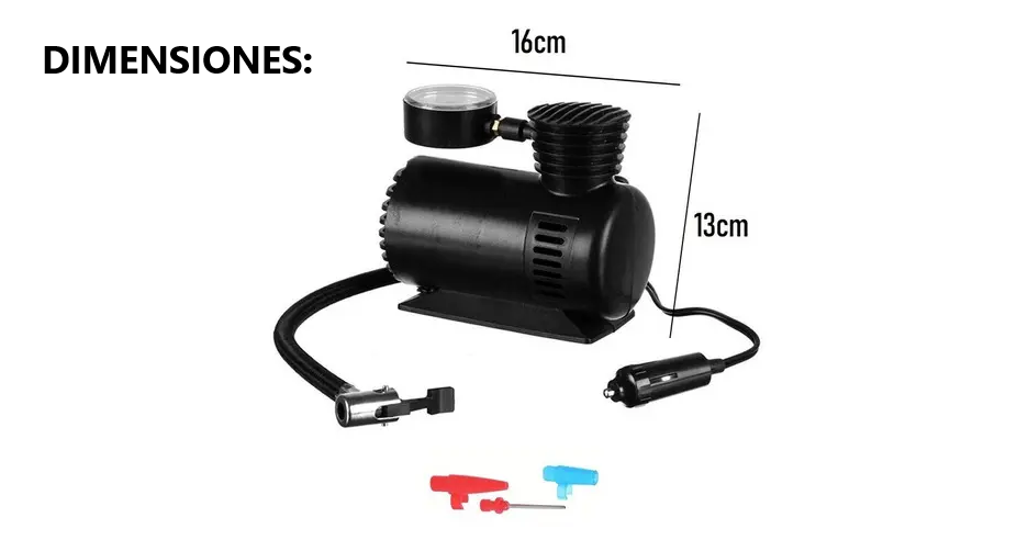Mini Compresor Aire 12v