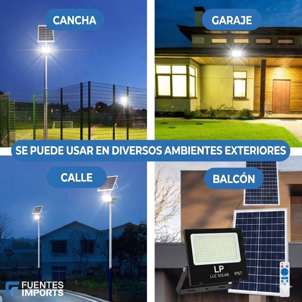 Super Reflector Solar 500w Premium