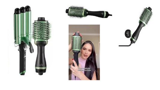 COMBO PINZA SIRENA MAS SECADOR